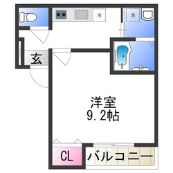 フジパレス東羽衣Ⅲ番館の物件間取画像